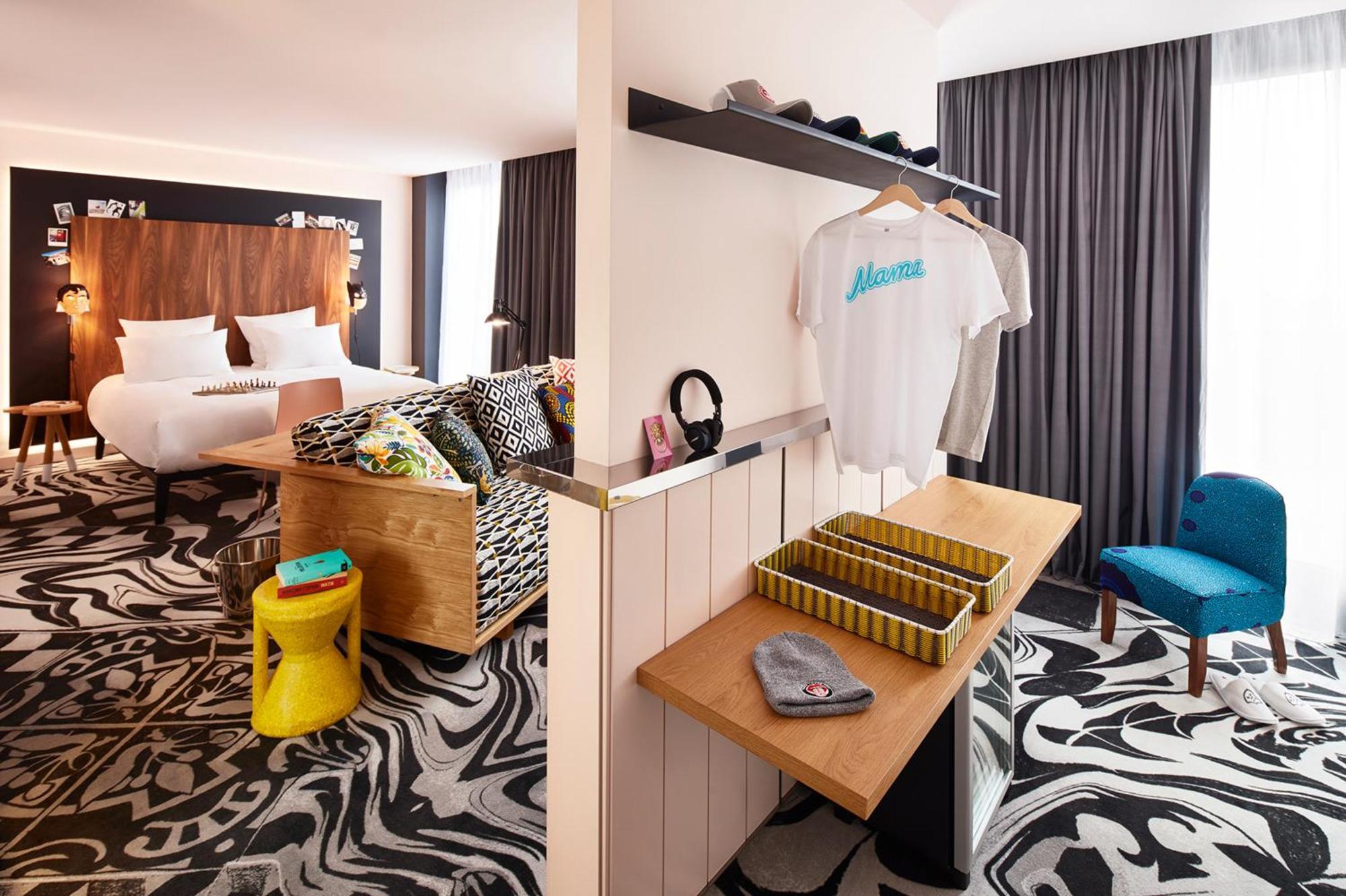 มามา เชลเตอร์ เบลเกรด Hotel ภายนอก รูปภาพ