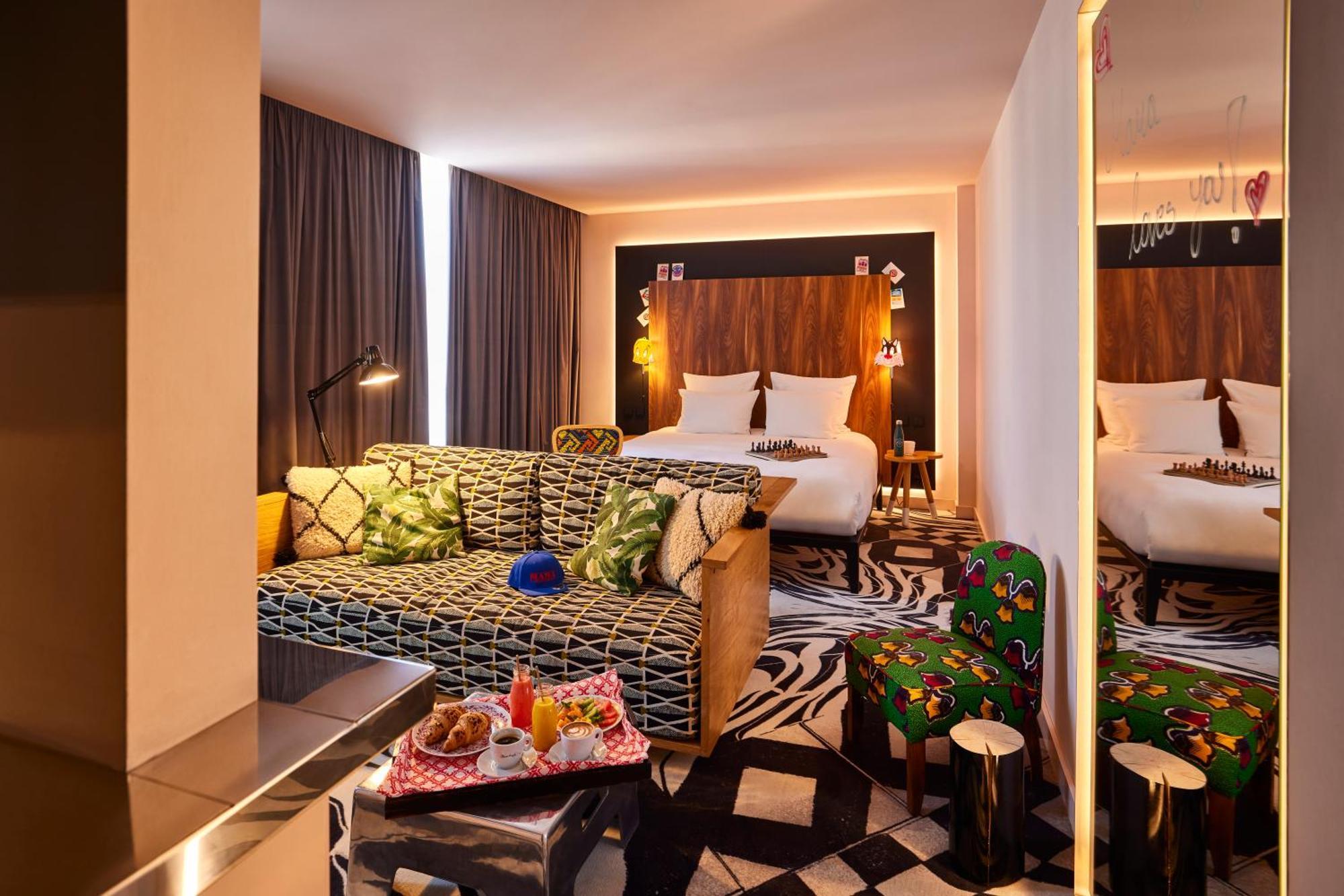 มามา เชลเตอร์ เบลเกรด Hotel ภายนอก รูปภาพ